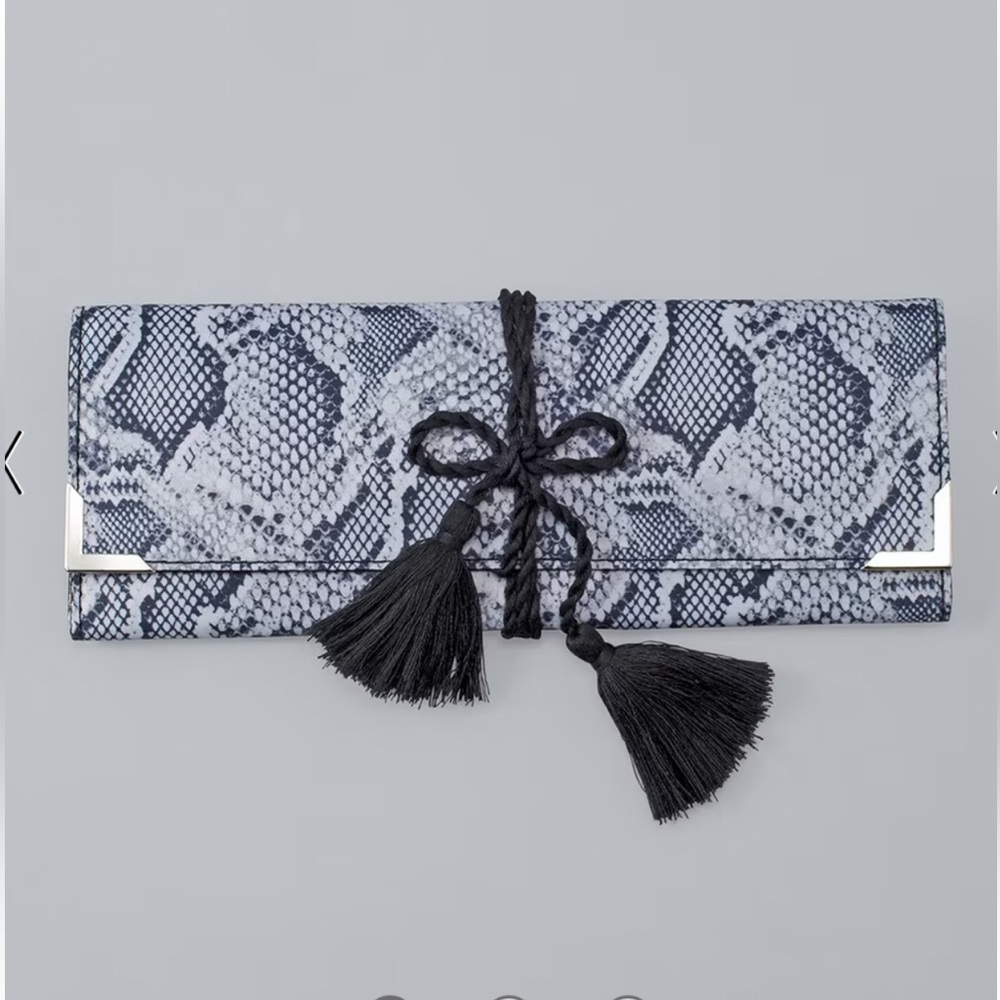 WHBM jewelry roll